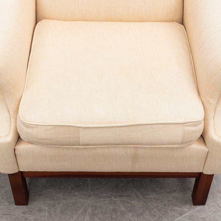 An 'Oxford' easy chair by Stjernmöbler, Herrljunga, Sweden.