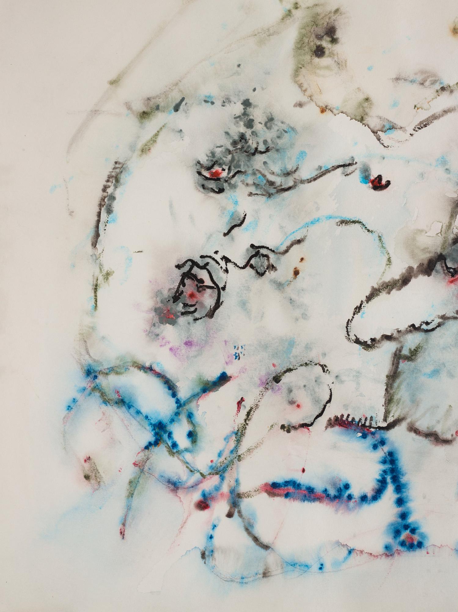 Henri Michaux, Untitled.