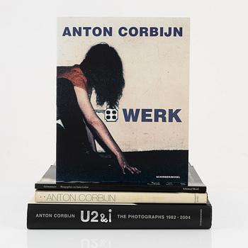 Anton Corbijn, Four photobooks.
