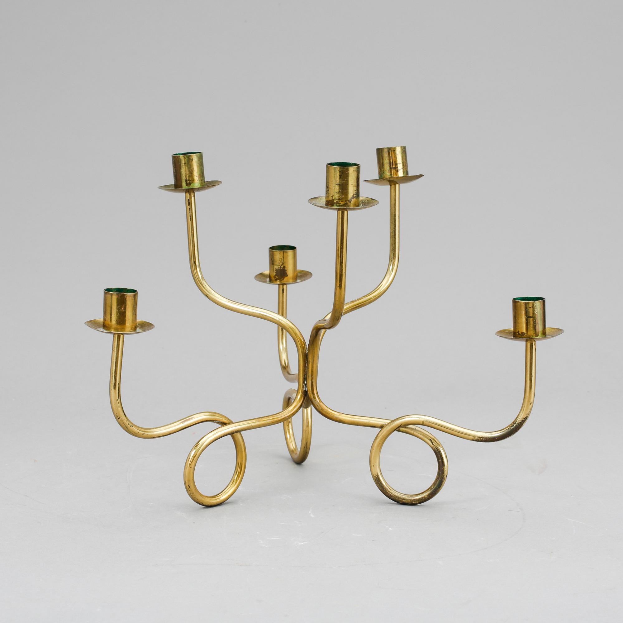 LJUSSTAKE, Josef Frank, Firma Svenskt Tenn.