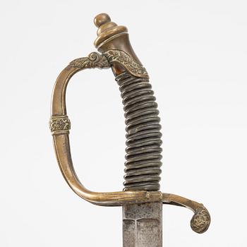 A 19th century Dutch/German sabre.