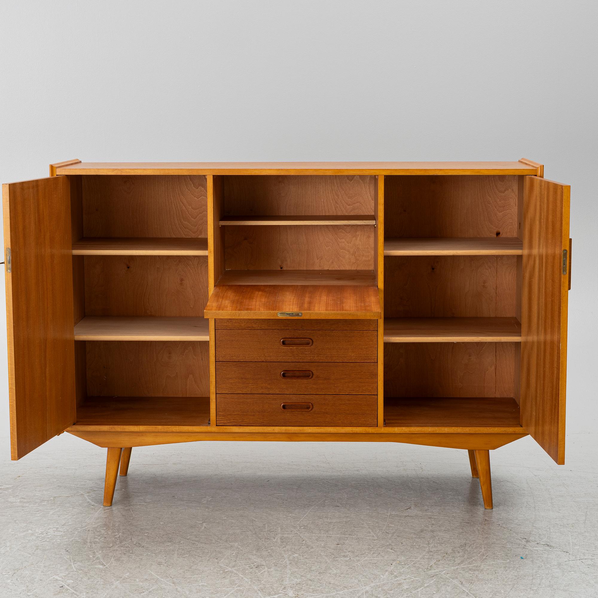 A 1950's sideboard.