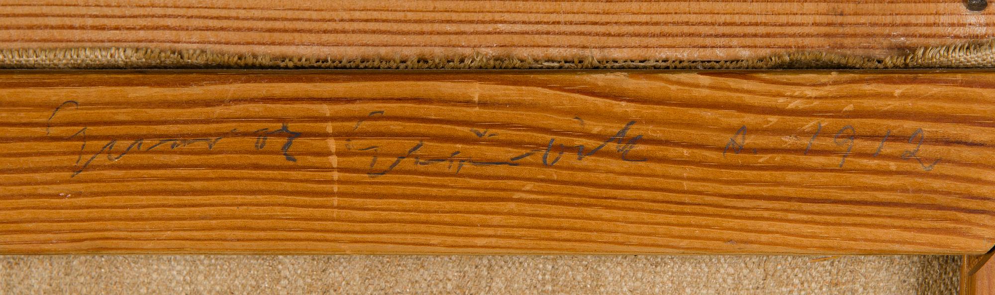 Gunvor Grönvik, Autumn Landscape.