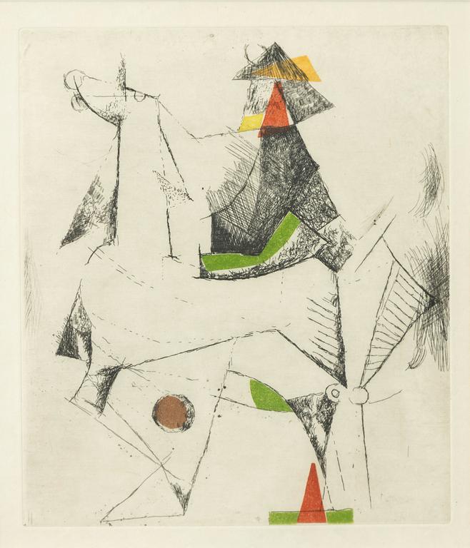 Marino Marini, "Tout près de Marino".