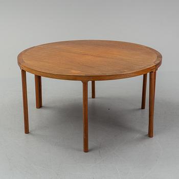 Arne Karlsen, a pair of walnut tables, Interna, Denmark.