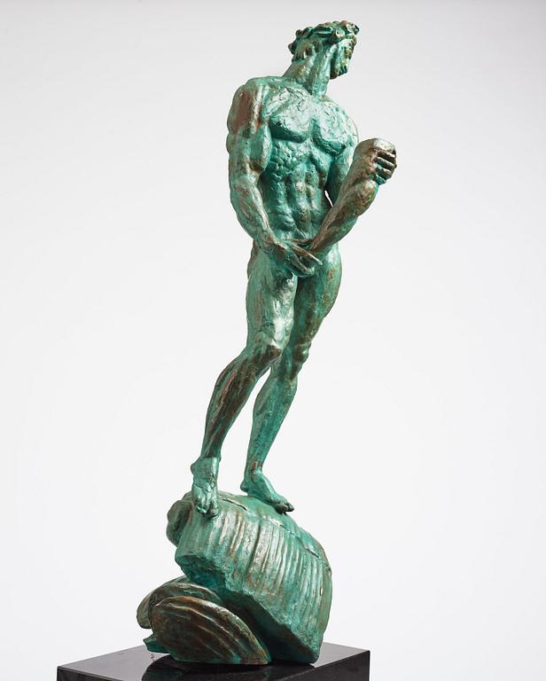 Carl Milles, "Poseidon".