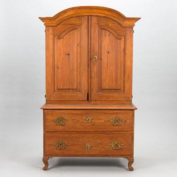 SKÅP, rokokoo, 1700-tal.