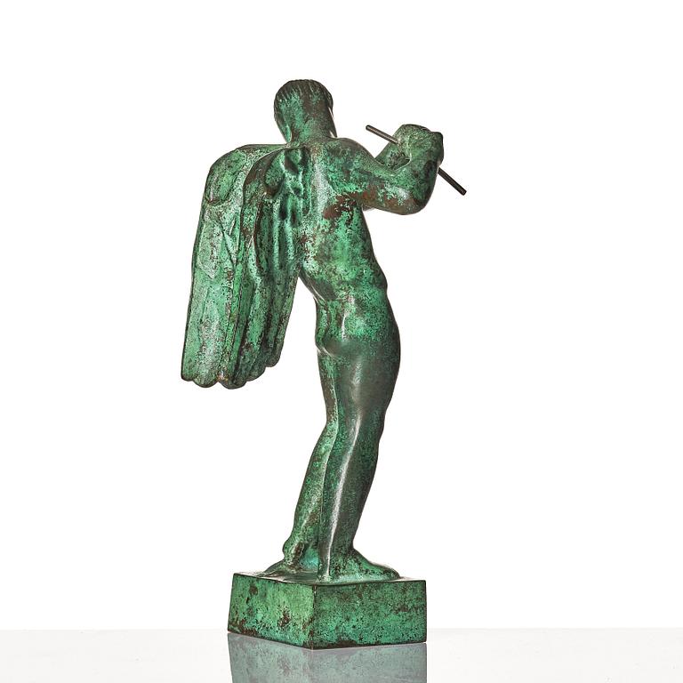 Carl Milles, "Flöjtblåsande ängel".