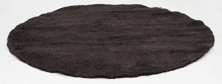 Gunilla Lagerhem Ullberg, a 'Stubb Special' rug, Kasthall, diameter 180 cm.