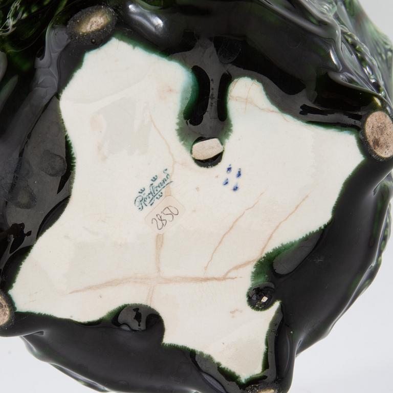 Outer dishes 2+1 pcs Jugend, Rörstrand early 20th century stoneware.