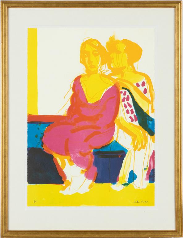 Peter Dahl, Två kvinnofigurer.