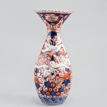 VAS, porslin, Imari,  Japan, sent 1800-tal.