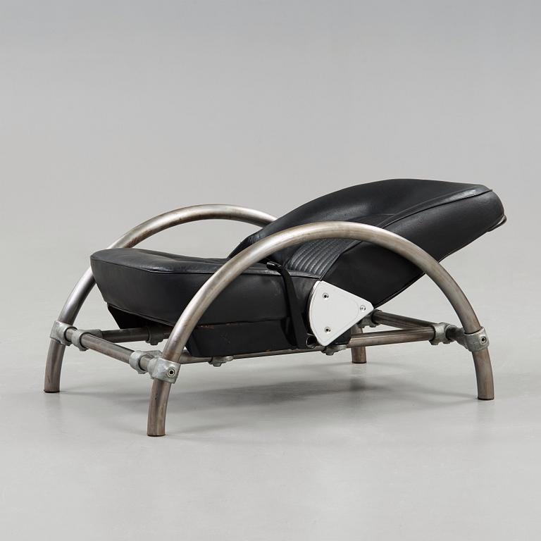 RON ARAD, fåtölj, "Rover Chair", för One Off Ltd, London 1980-tal.