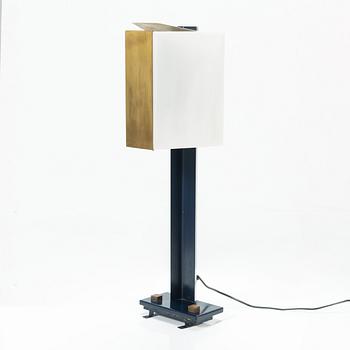 Lars-Gunnar Nordström, a 1970's table lamp for Metallimestarit Finland.