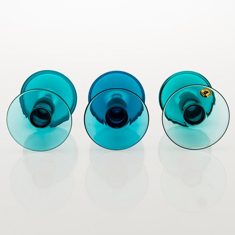 NANNY STILL, "Harlekiini"-lasisto, 10 osaa, Riihimäen Lasi Oy, 1959-69.