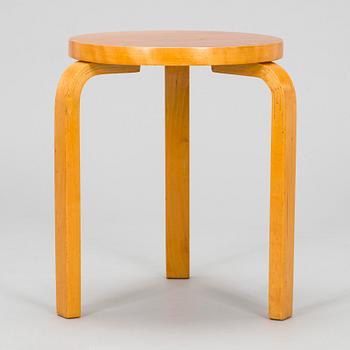Alvar Aalto, stool model 60 for Artek, 1970s.
