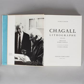 Three  volumes, "Chagall Lithographe, "IV, V, VI", 1969-1985.