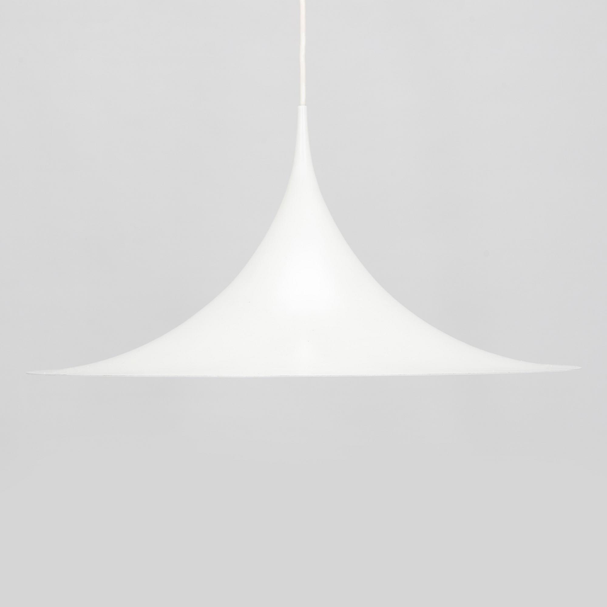 Claus Bonderup & Torsten Thorup, taklampa, "Semipendel", Fog & Mørup, Danmark.