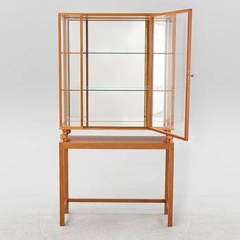Josef Frank, a model 2077 showcase cabinet, Svenskt Tenn, Sweden, post 1985.