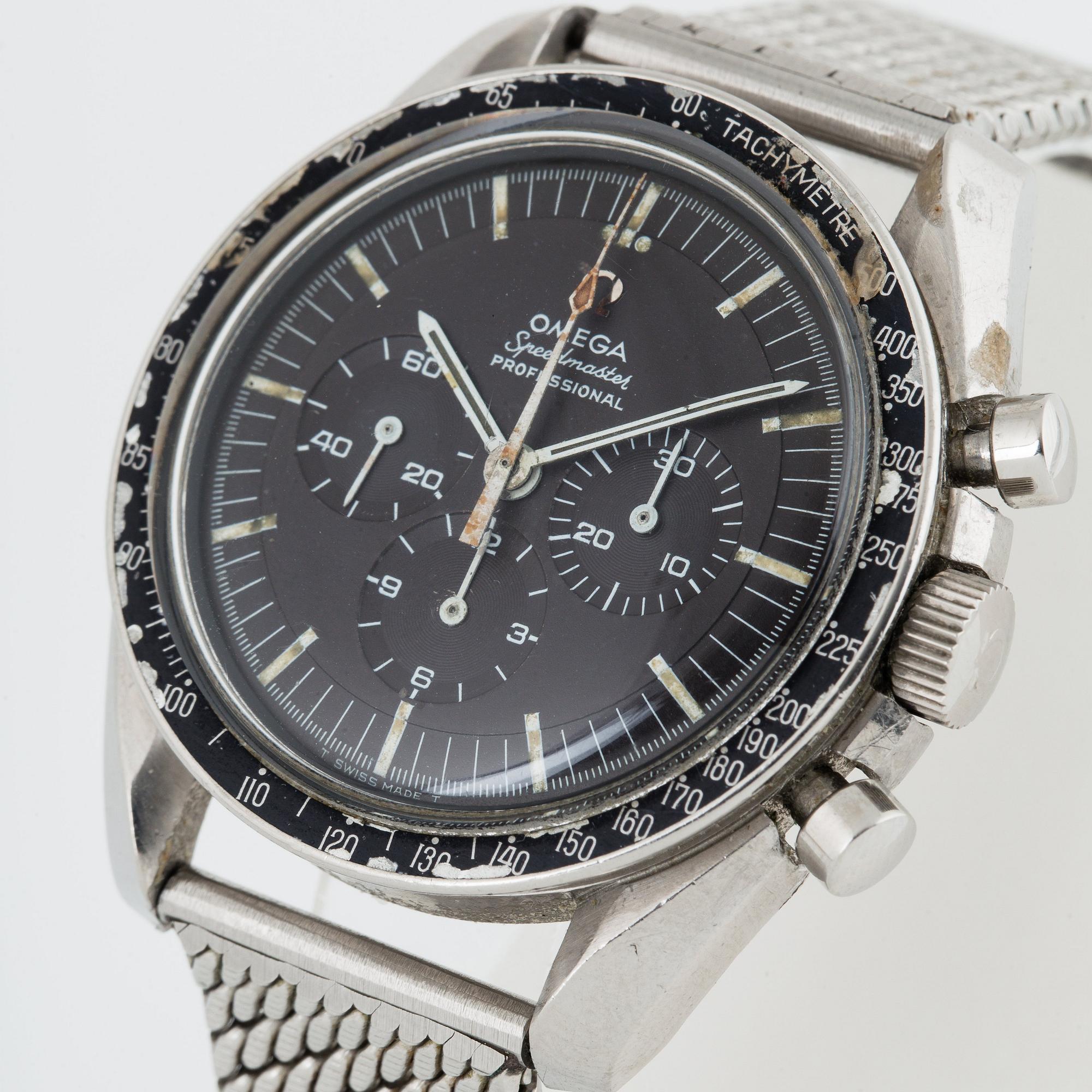 OMEGA, Speedmaster, chronograph, "Tropical dial".