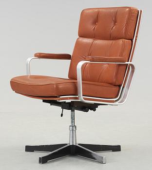 SKRIVBORDSSTOL, "Mondo", Karl Erik Ekselius, för JOC, Vetlanda, 1980-tal.