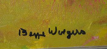 WOLGERS, BEPPE. Olja på duk, sign.
Proveniens: Git Gay.