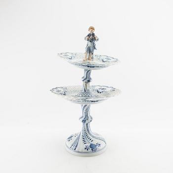Étagère Meissen 20th century porcelain.