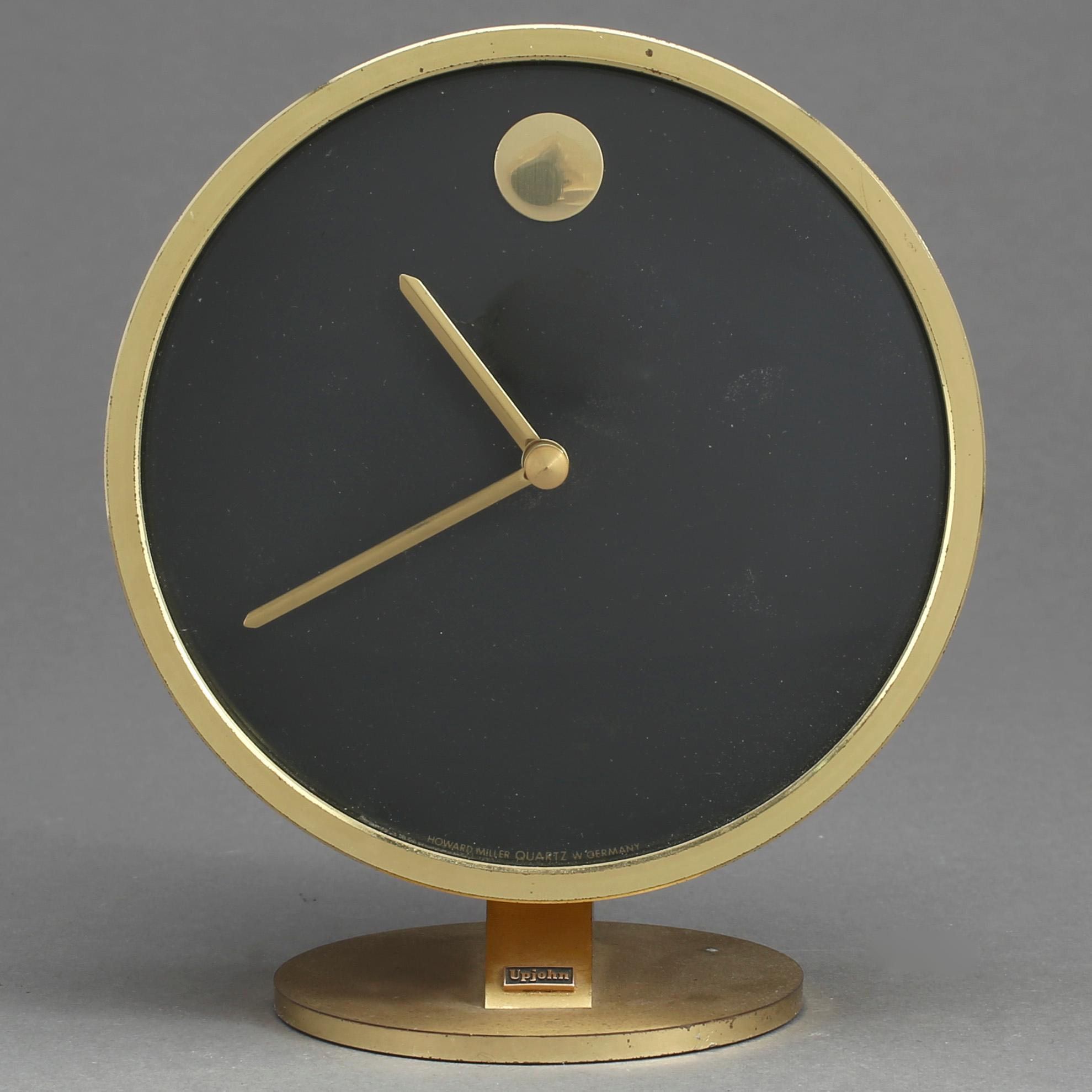 BORDSUR, "Museum Clock", Nathan George Horwitt, Howard Miller, 1960-tal.