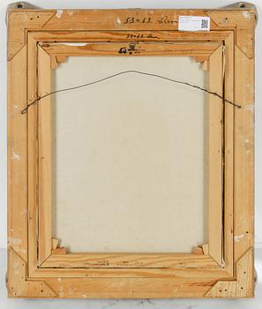 BRUNO COPPO, olja på duk, signerad.