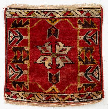 A Yuntdag bag face, western Anatolia, c. 37 x 37 cm.