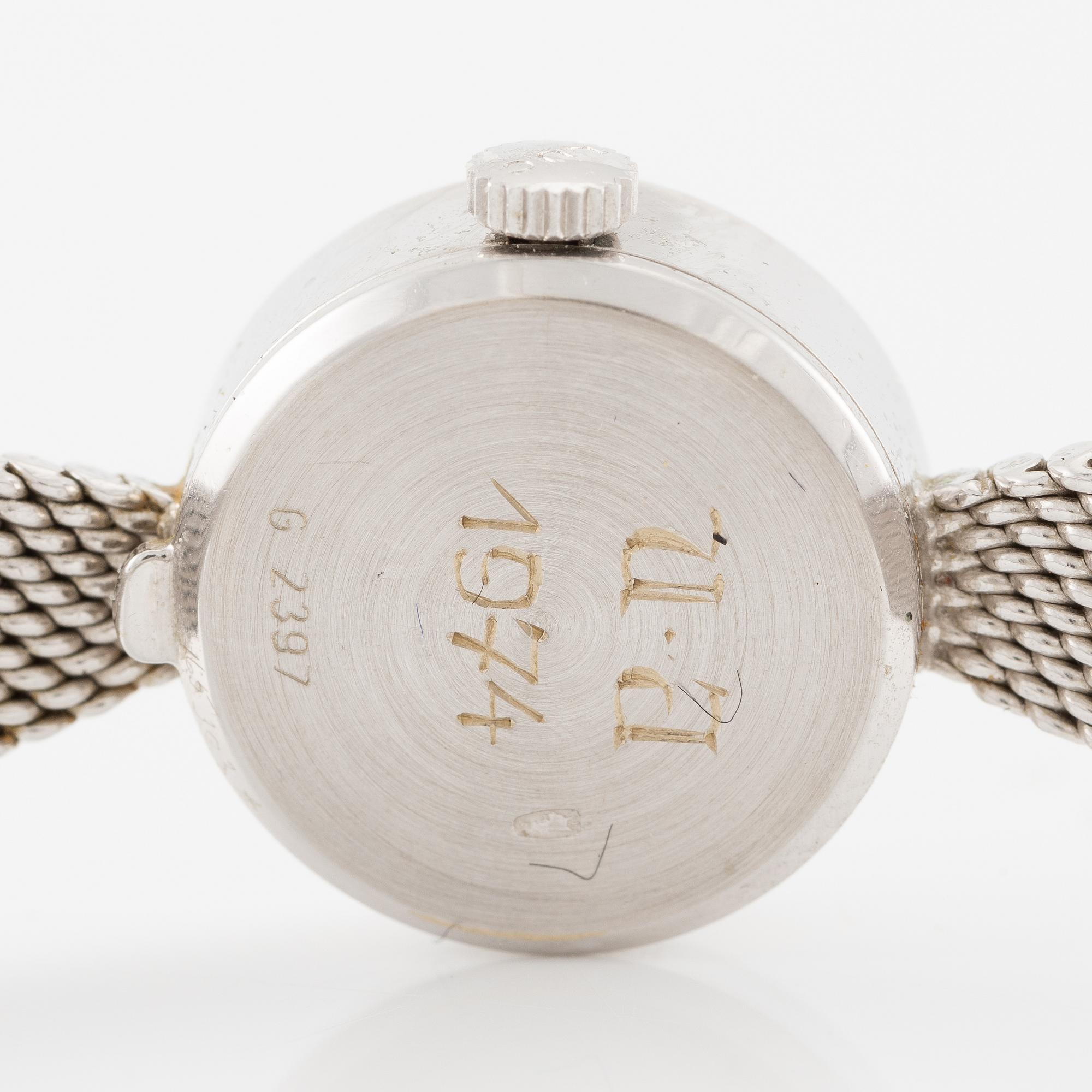 Chopard, Geneve, armbandsur, 15,5 mm.