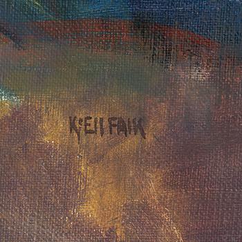 Kjell Falk, Ships in the Bay.