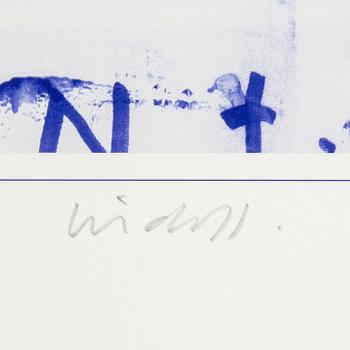 ANDERS WIDOFF,pigment print, signed. Ed 11/100.