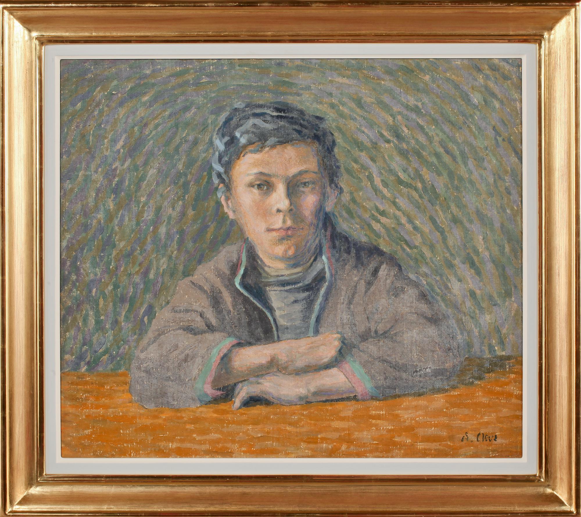 AGNES CLEVE, olja på duk, stämpelsignerad.