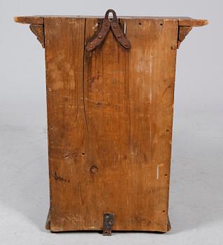 HÄNGSKÅP, allmoge, dat anno 1796.