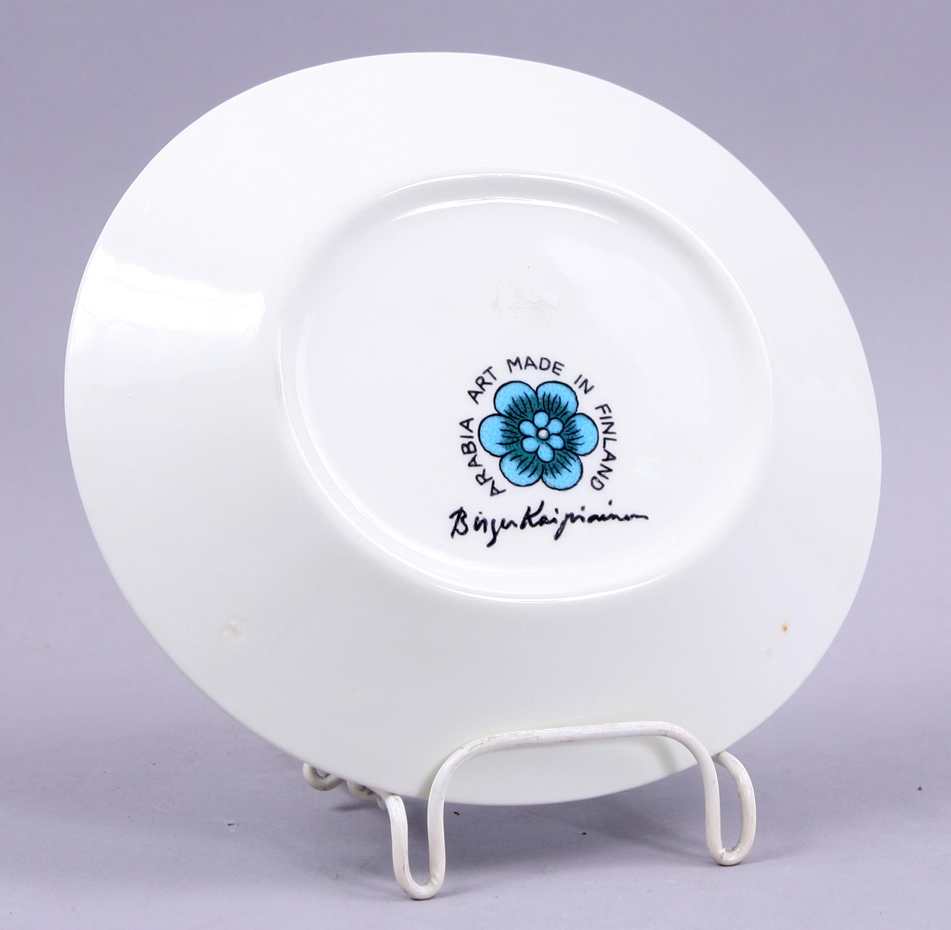 FAT, stengods, Birger Kaipiainen, Arabia.