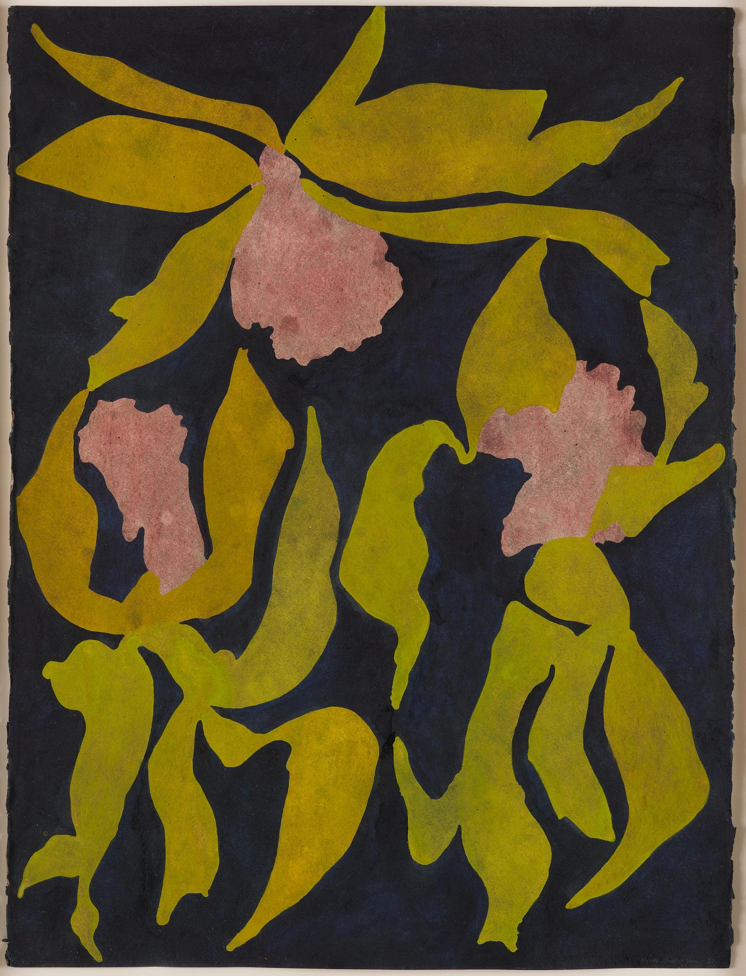 Kjell Anderson, "Blomsterbalett".