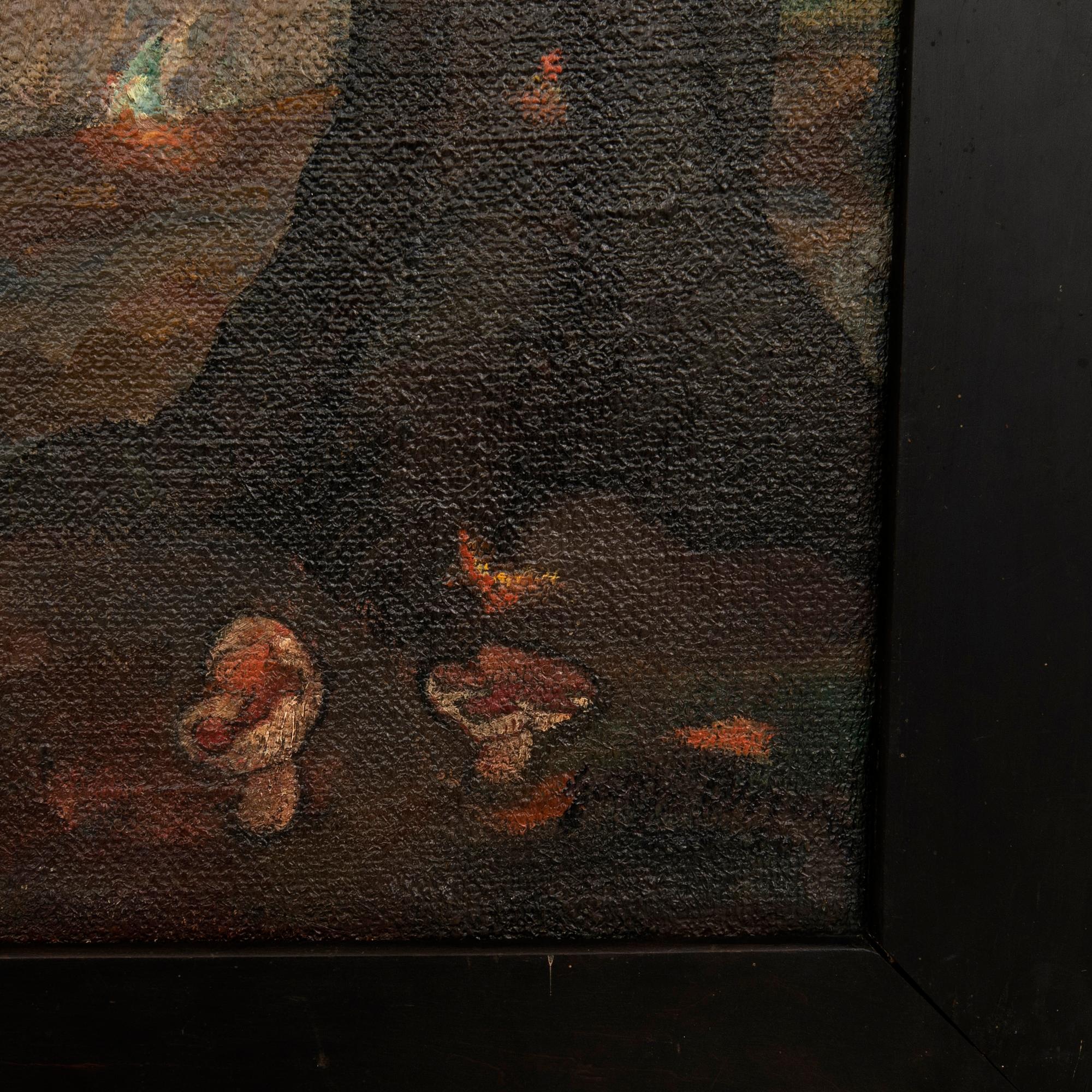 Gottfrid Olsson, "Vedsågare".