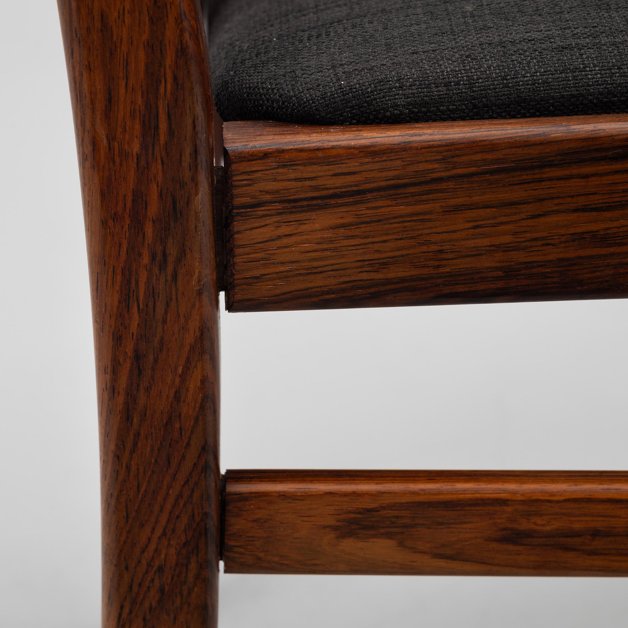 A seven-piece dining suite, 'Köln' and 'Ladoga', IKEA, 1960s-70s.