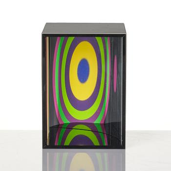 Julio Le Parc, "Cercles par déplacement".