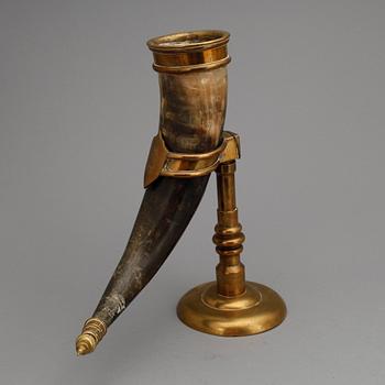 PRAKTHORN, 2 st, trol Ryssland, 1800-tal.