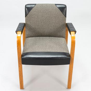 ALVAR AALTO. A late 20th century model 46 armchair. Made to order.