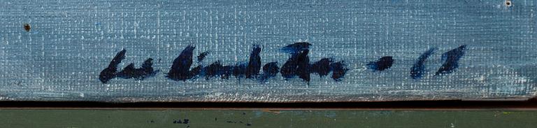 Leo Lindsten, Det söndriga fönstret.