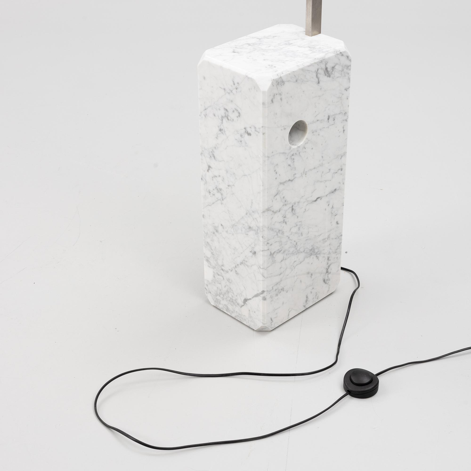 Achille & Pier Castiglioni, an 'Arco' floor lamp, Flos, Italy.