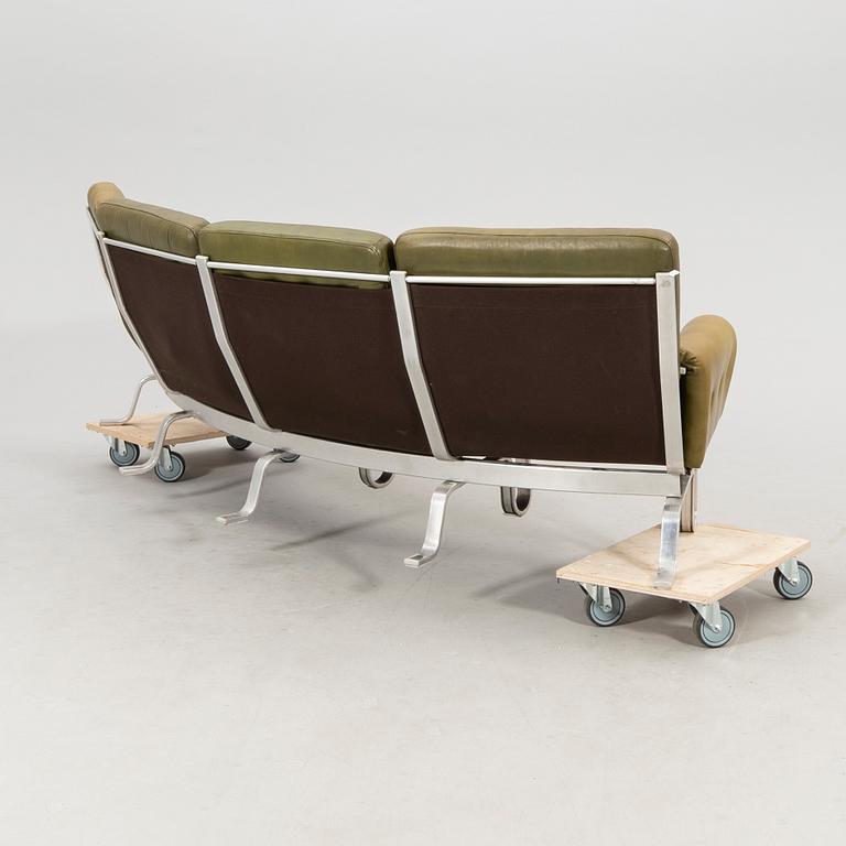 Eric Sigfrid Persson, sofa "Floating Form", for Svensk Möbelkultur, 1960s.