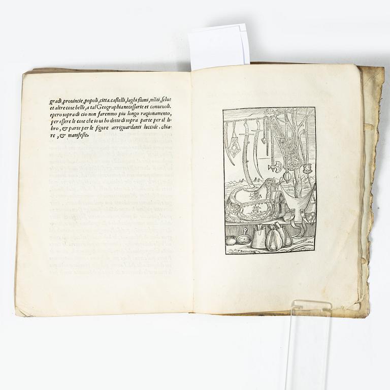 On Russia, with woodcuts, 1550.