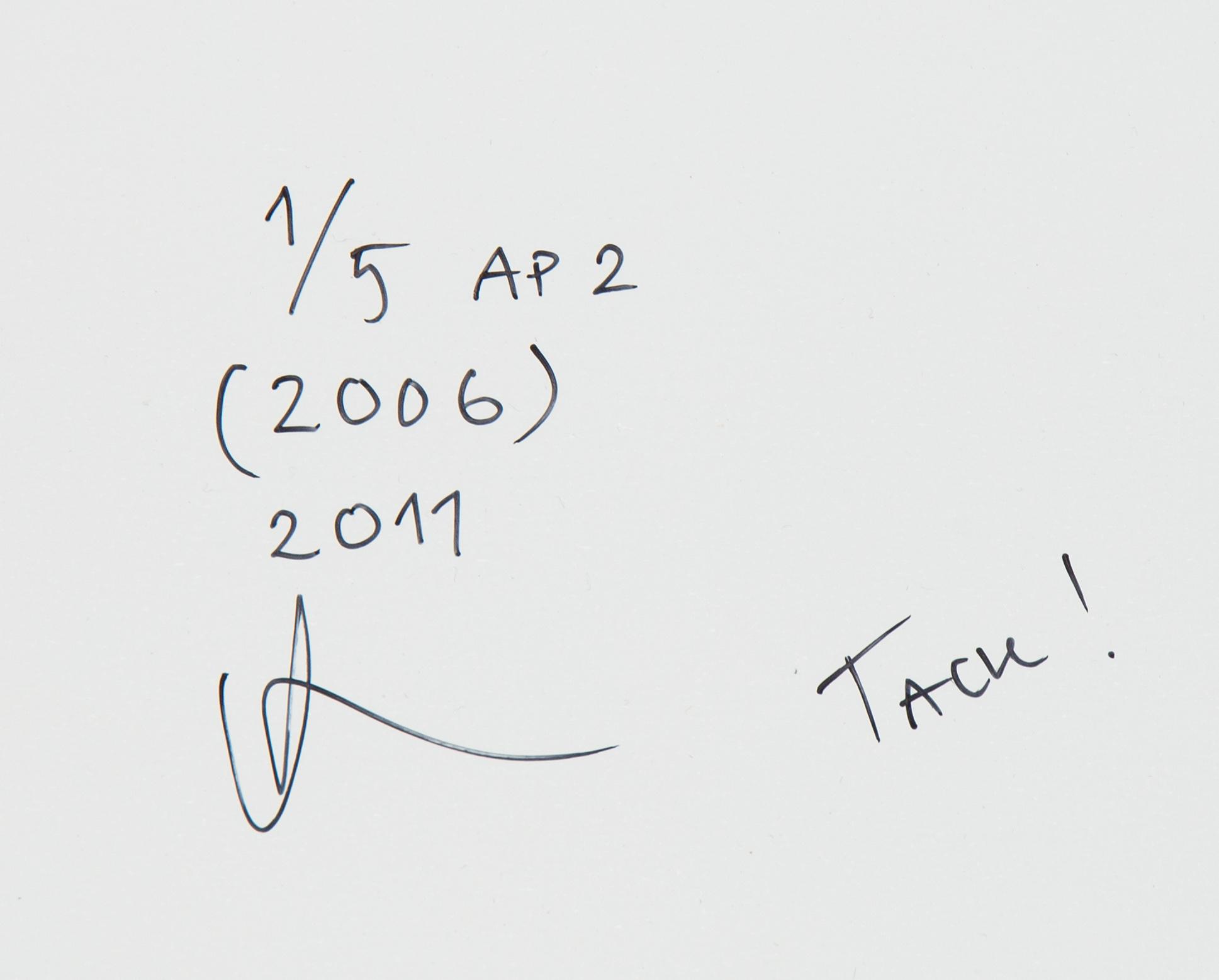 Aida Chehrehgosha, From the series ”Till mamma och pappa och mina två bröder”, 2006. Signed Aida Chehrehgosha and dated 2011 and numbered 1/5 +...