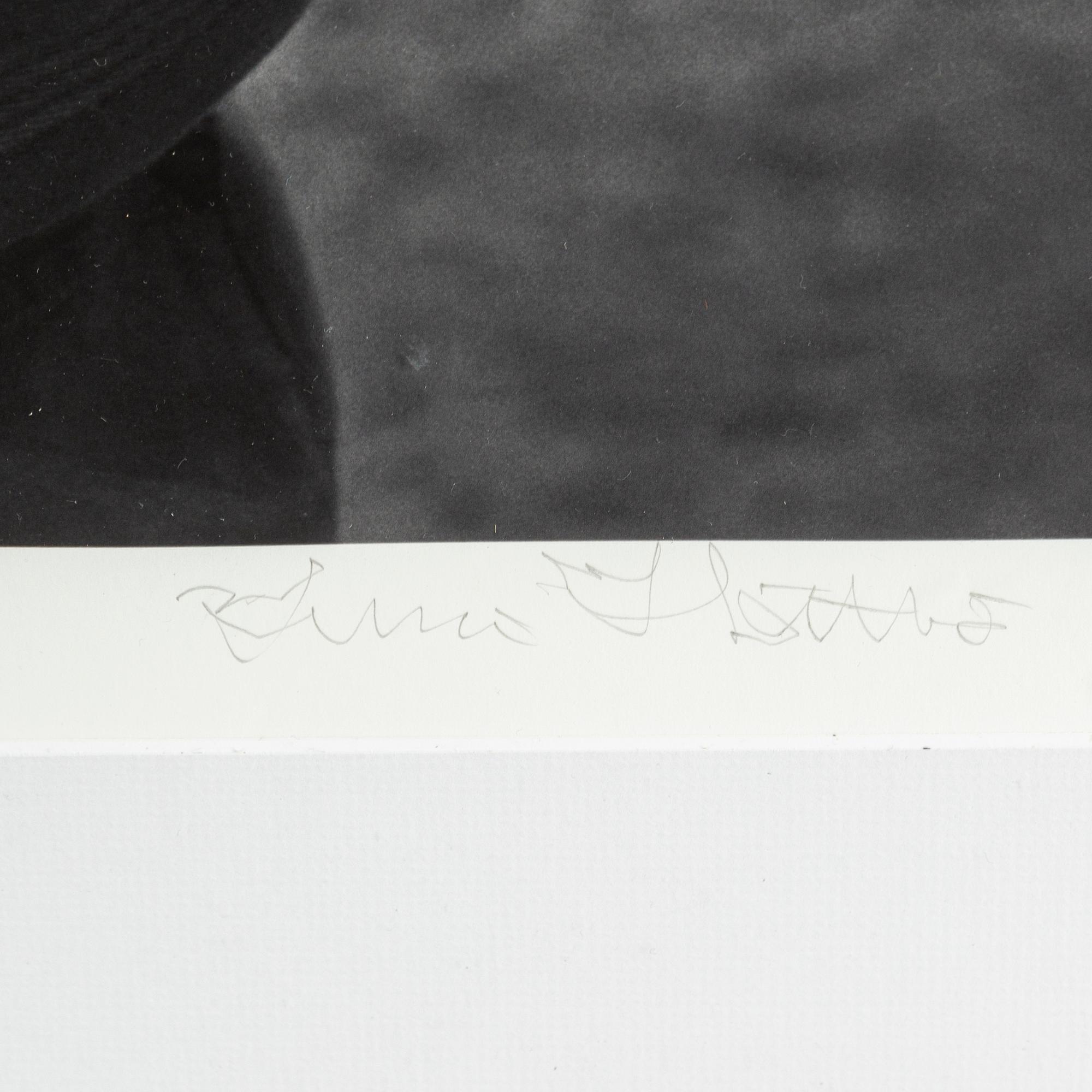 ISMO HÖLTTÖ, photograph, pigment print ed. 2/7 + 2 ap, signed a tergo.