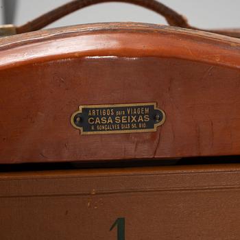 Resekoffert, Brasilien, tidigt 1900-tal.