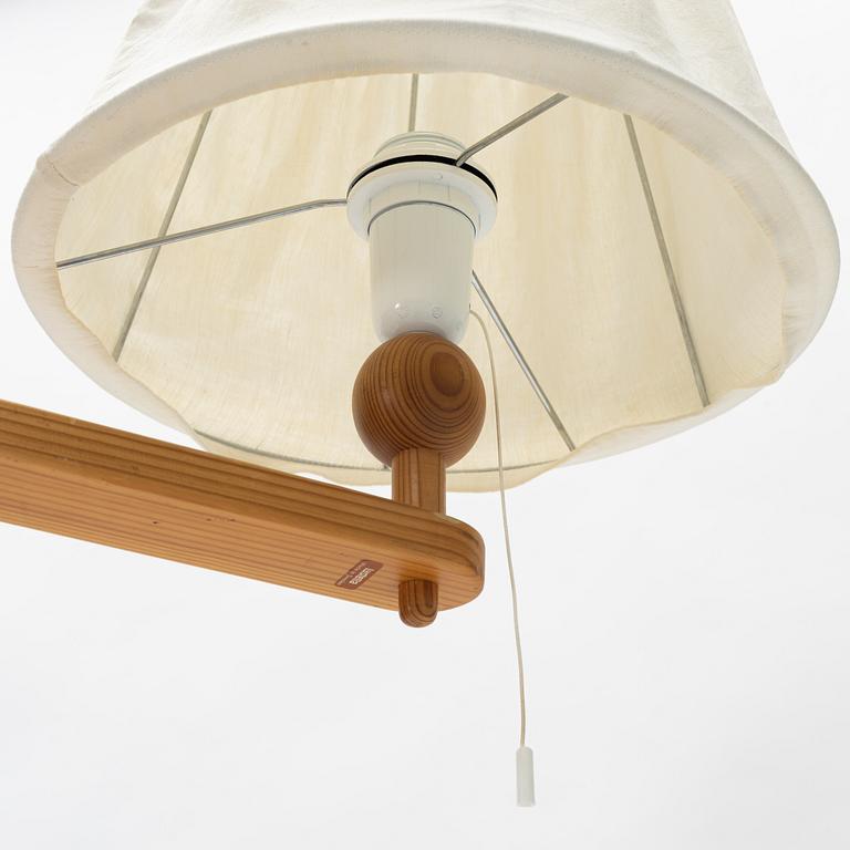 Yngve Ekström, golvlampor, ett par, "Lystella", Swedese.